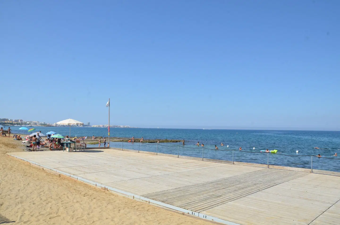 Camping La Masseria Strand