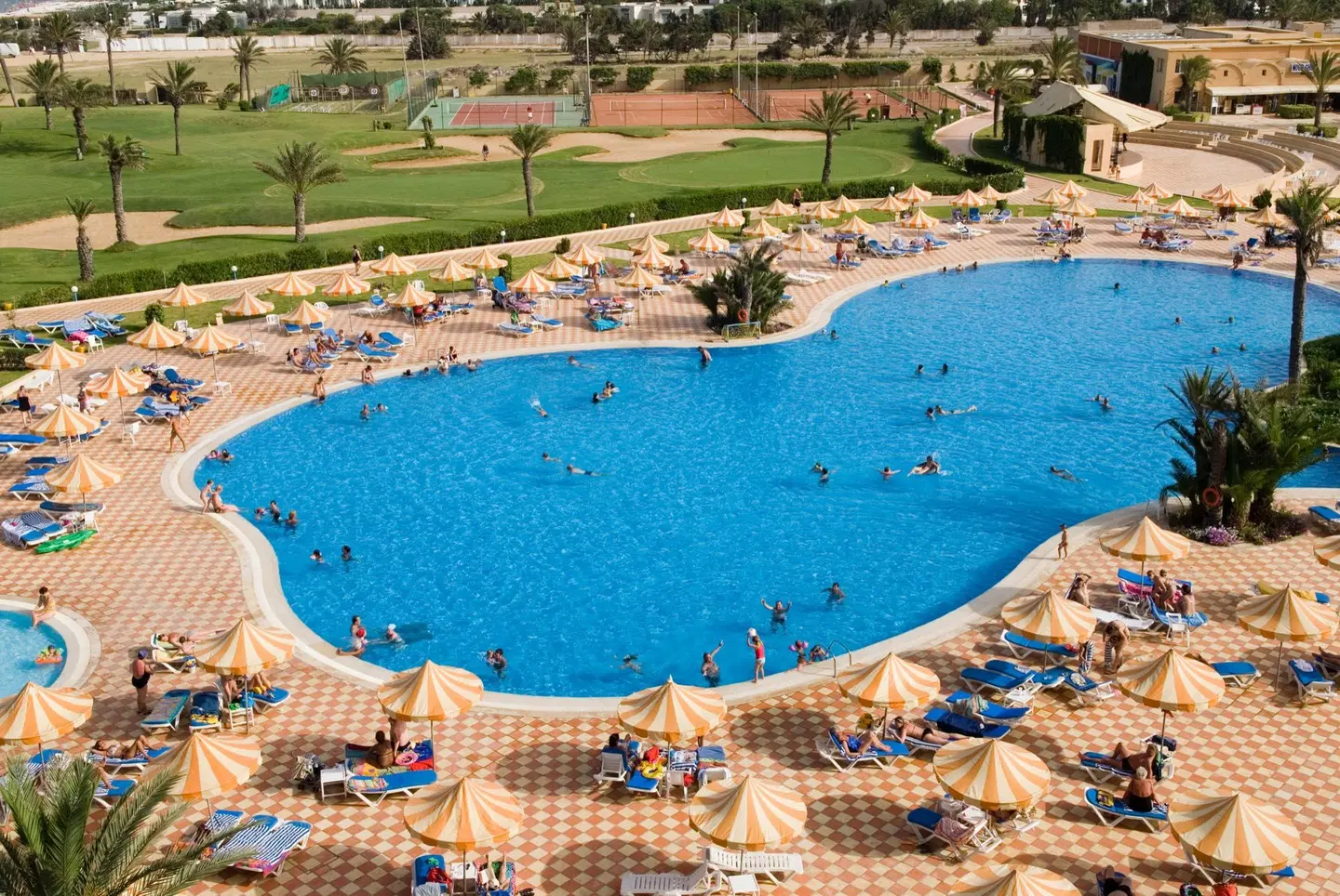 Nour Palace OUTDOOR_POOL
