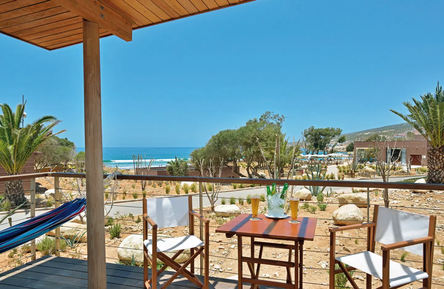 Radisson Blu Resort Taghazout Bay Surf Village Terrasse