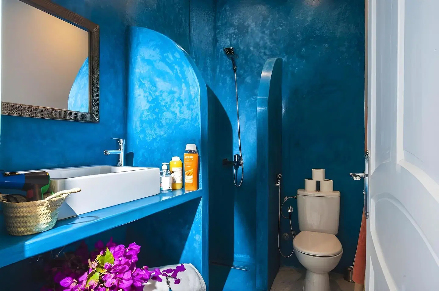 LHOSTEL à Casablanca Badezimmer