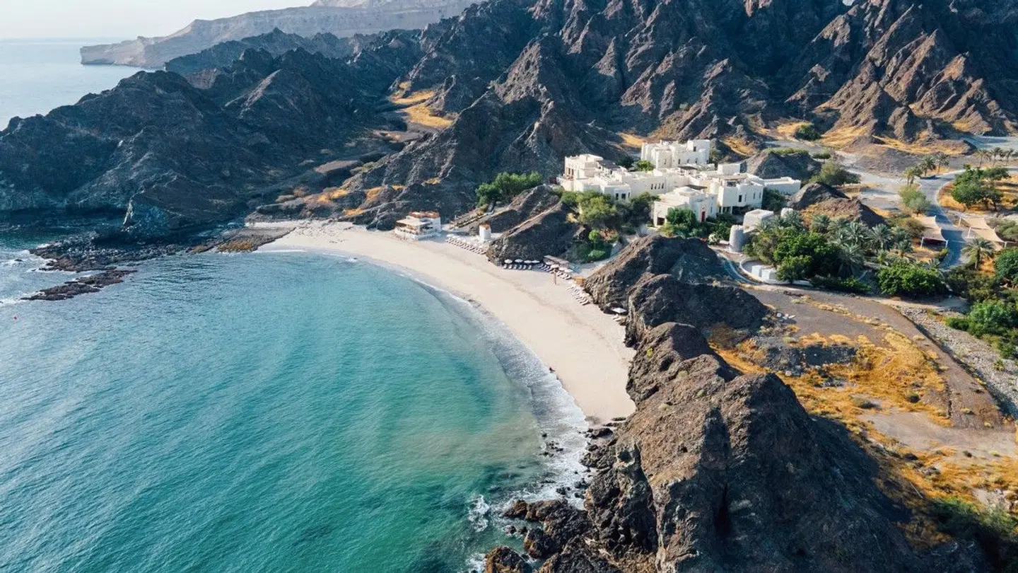 Al Bustan Palace, a Ritz-Carlton Hotel LANDSCAPE