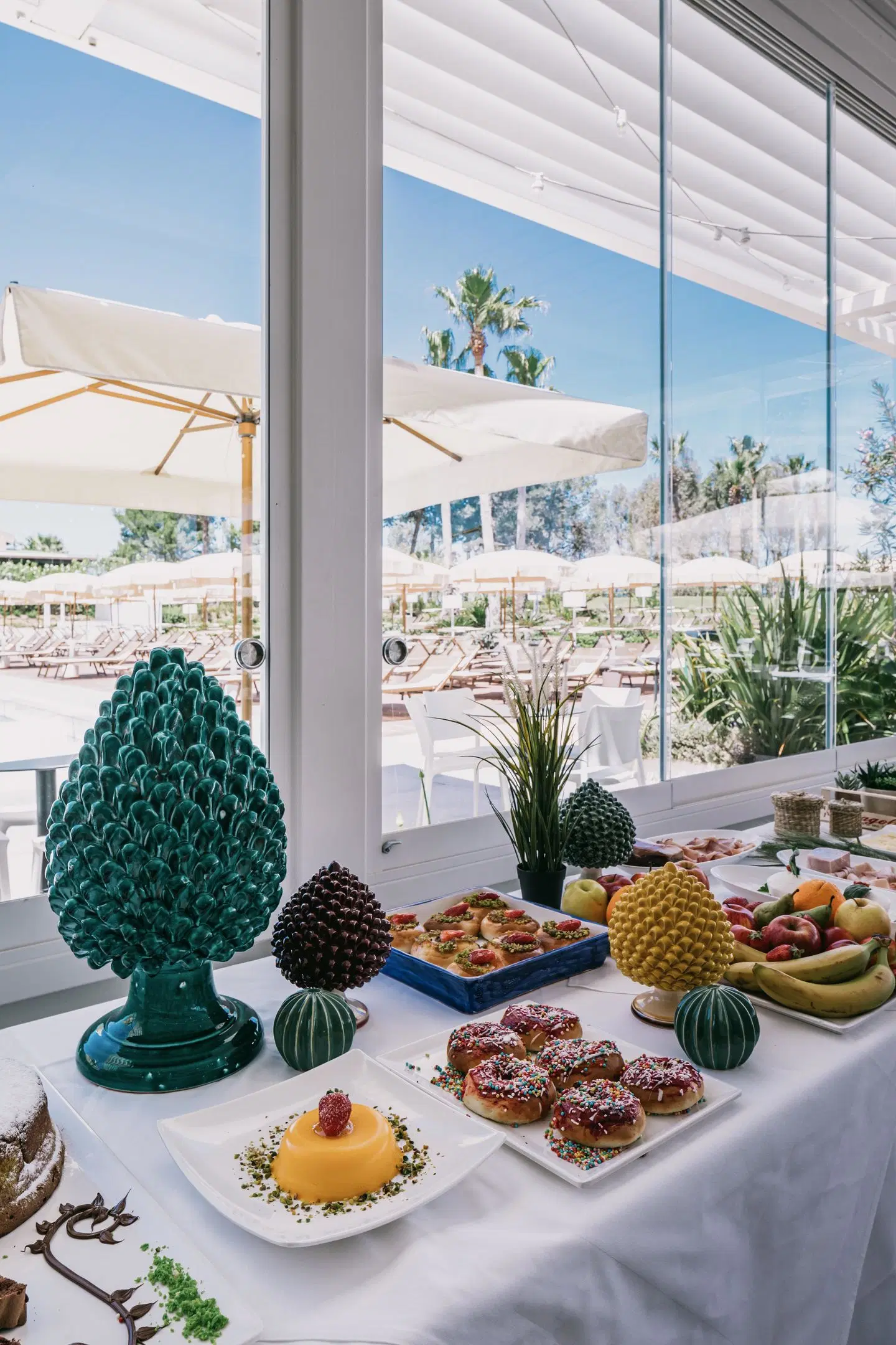 Mangia's Himera Resort TERRACE