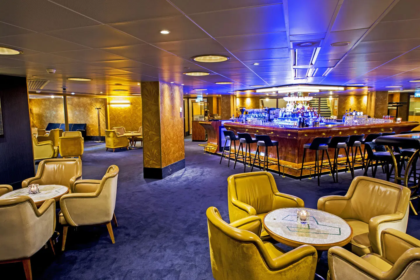 SS Rotterdam by Westcord Hotels Bar