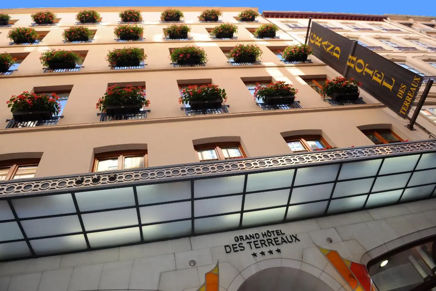 Grand des Terreaux Terrasse