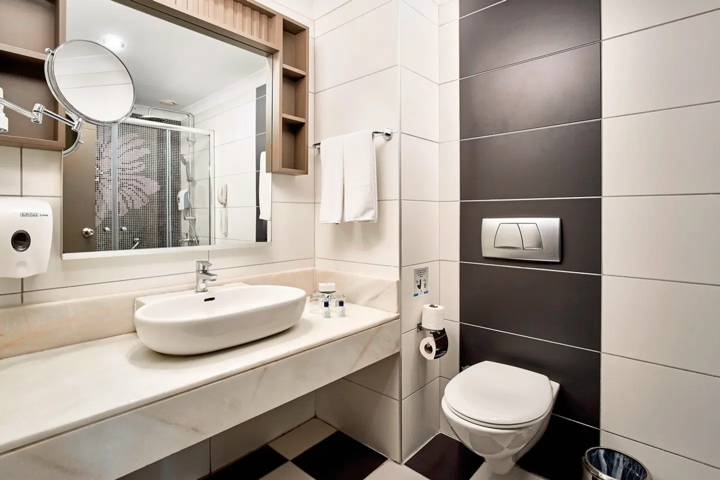 Seaden Sea Planet Resort & Spa Badezimmer