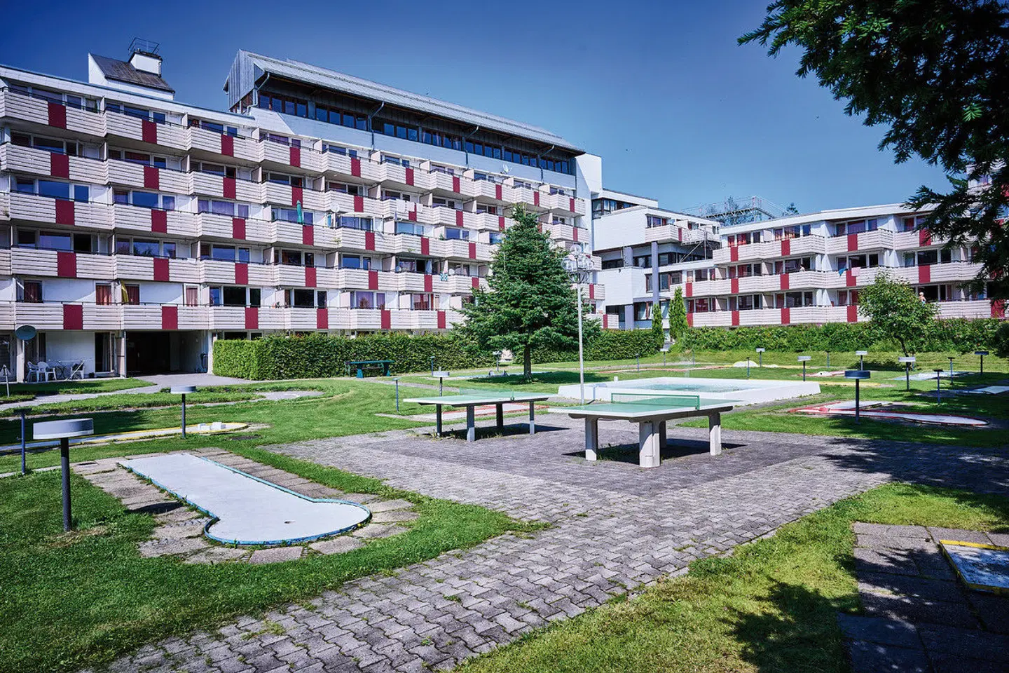 Predigtstuhl Resort EXTERIOR
