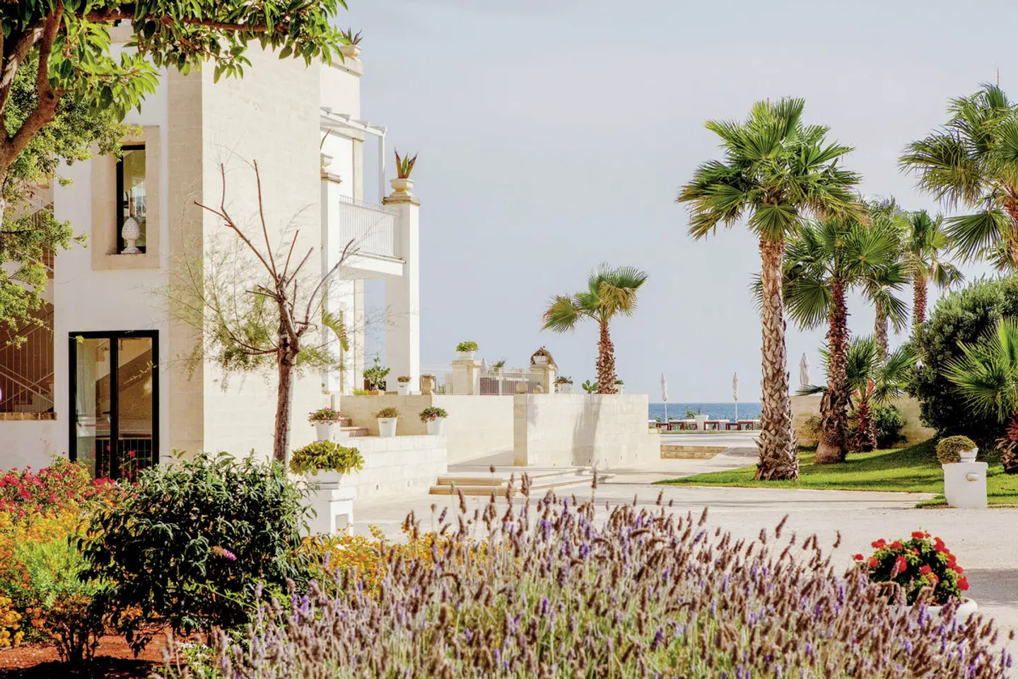 Canne Bianche Lifestyle Hotel GARDEN