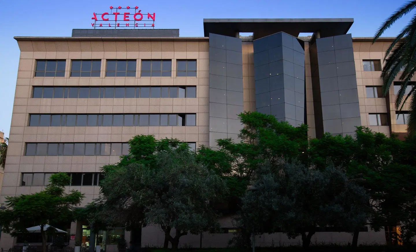 Eurostars Acteón EXTERIOR