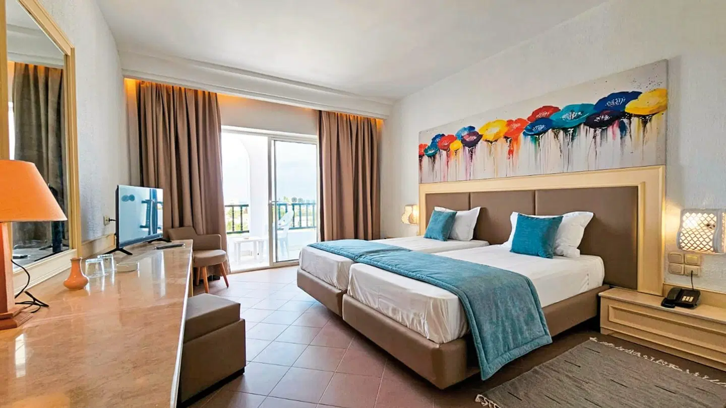 Monarque El Fatimi & Aquapark Mahdia ROOM_EXAMPLE