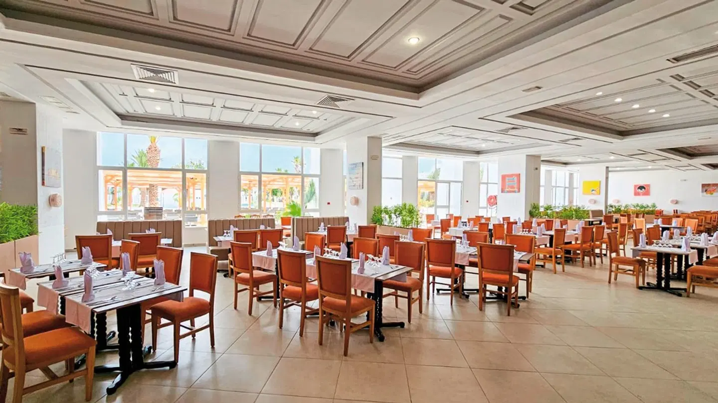 Monarque El Fatimi & Aquapark Mahdia Restaurant