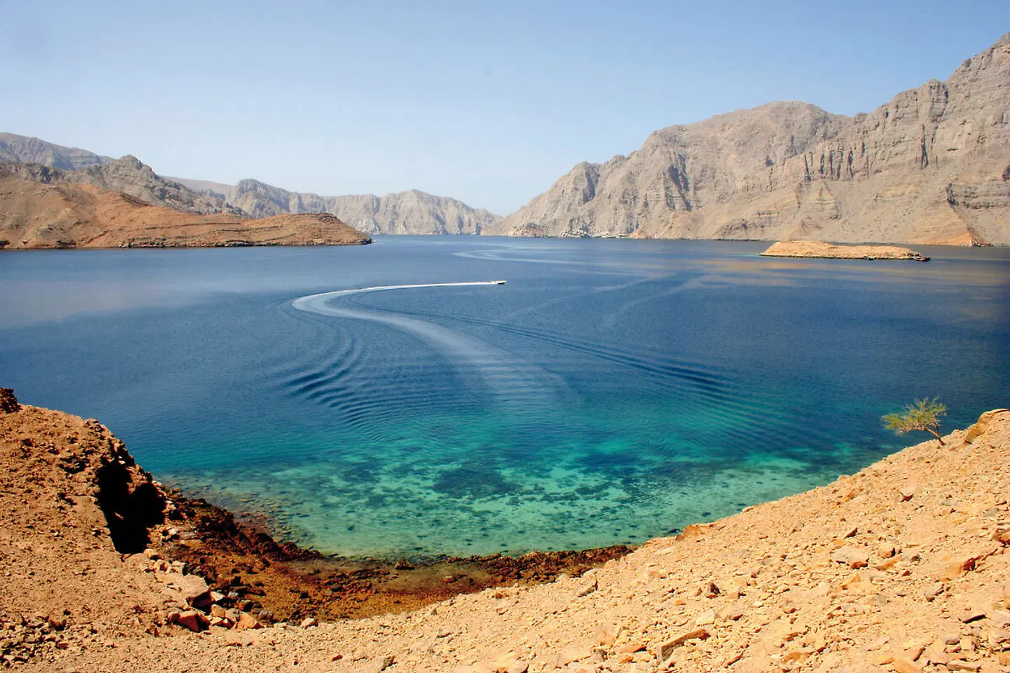 Geheimnisvolles Musandam ab Muscat/bis Dubai Strand
