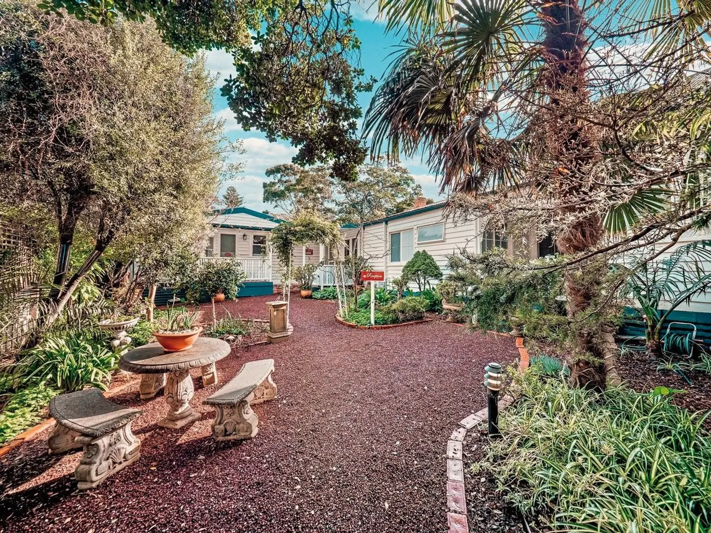 Genesta House Bed & Breakfast Garten