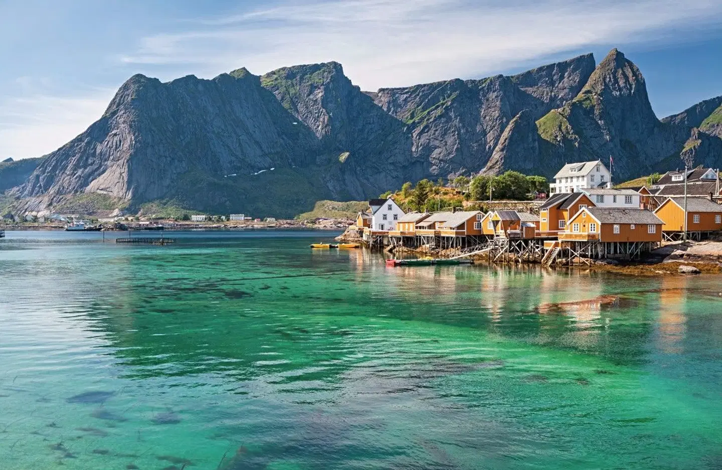 Traumziel Lofoten und Vesteralen LANDSCAPE