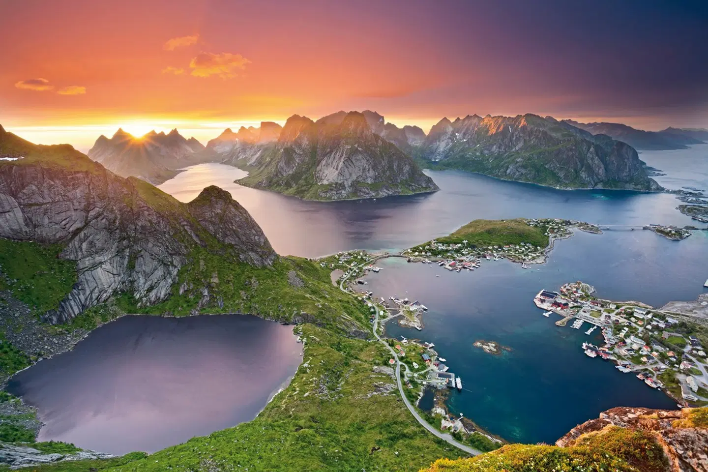 Traumziel Lofoten und Vesteralen LANDSCAPE