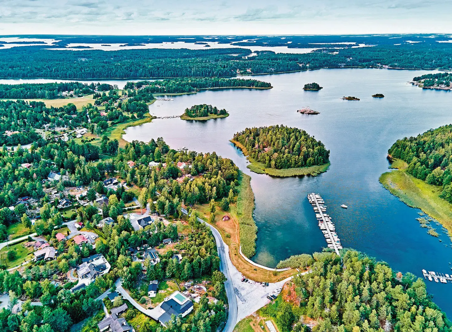 Höhepunkte rund um Stockholm LANDSCAPE