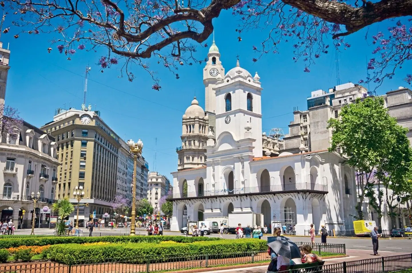 Gletscher, Pampa & Metropolen EXTERIOR