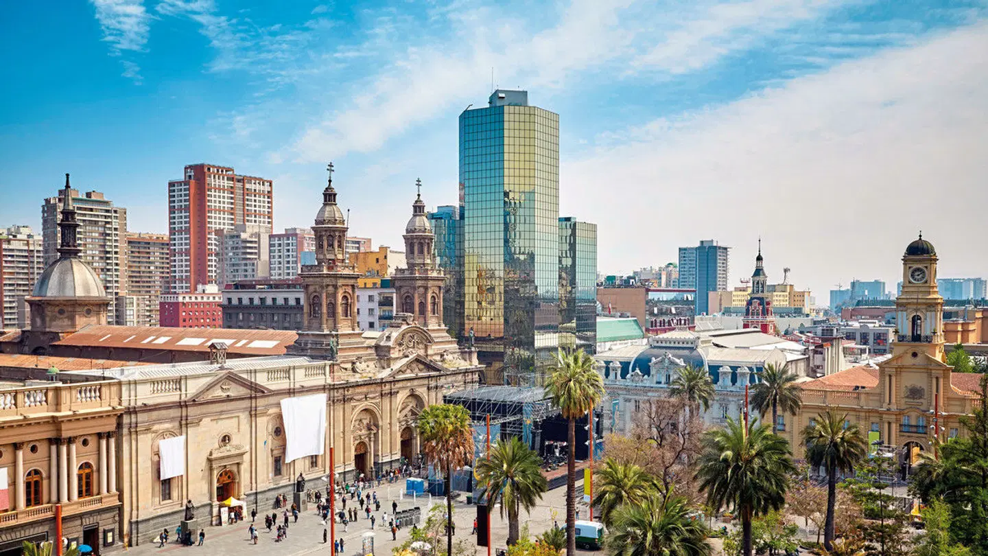 Gletscher, Pampa & Metropolen EXTERIOR