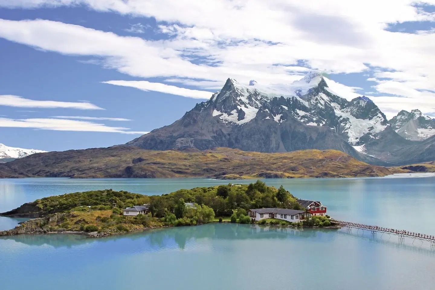 Gletscher, Pampa & Metropolen LANDSCAPE