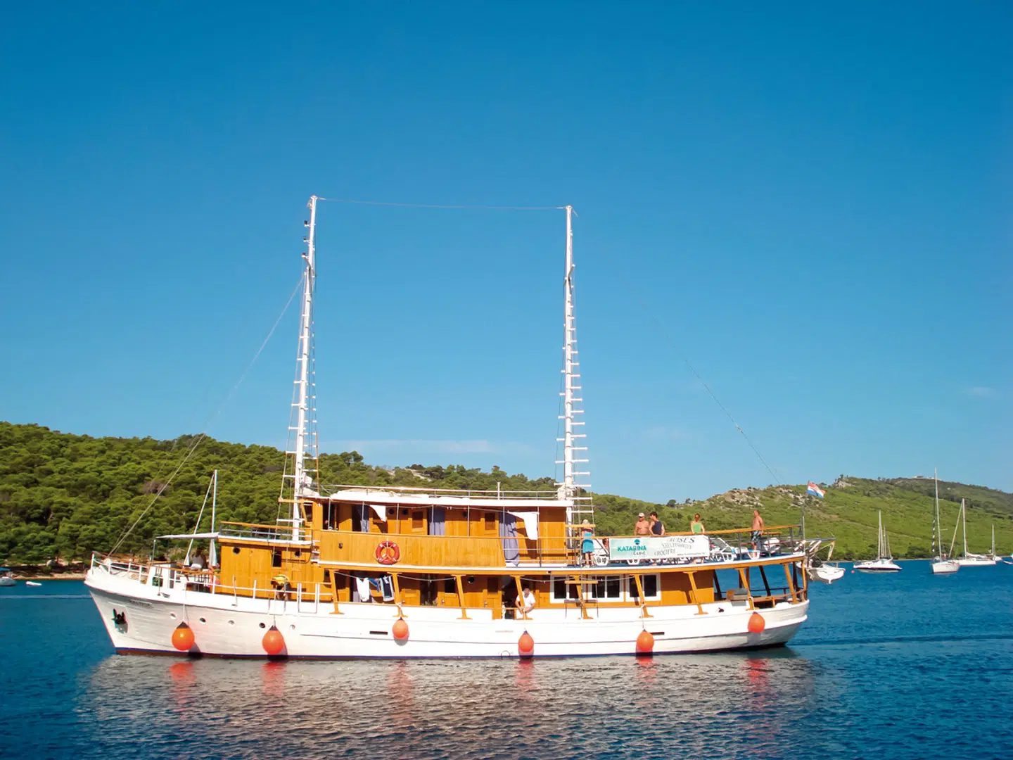 Kroatien - Inselhüpfen in der Kvarner Bucht Strand