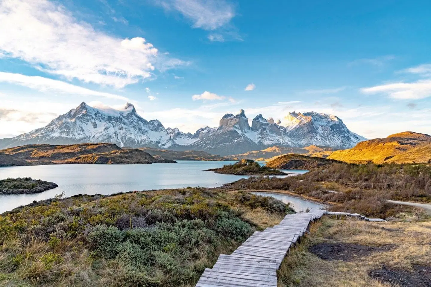 Gletscher, Pampa & Metropolen LANDSCAPE