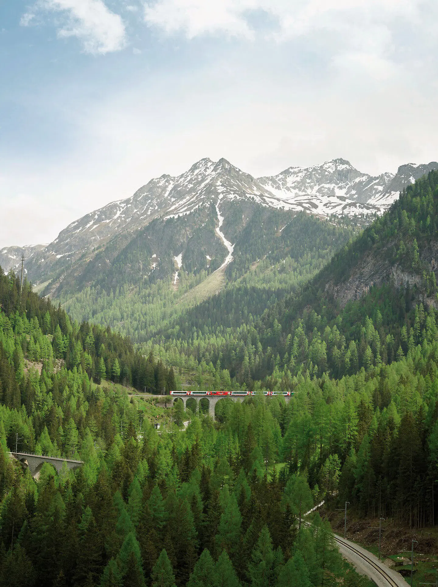 Bahnrundreise mit Glacier und Bernina Express LANDSCAPE