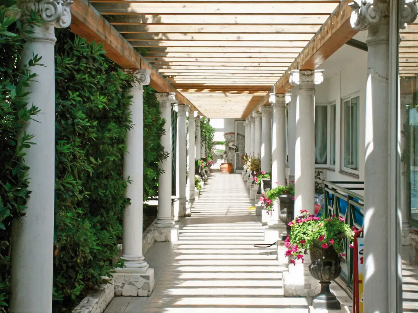 Park Hotel Cellini Terrasse