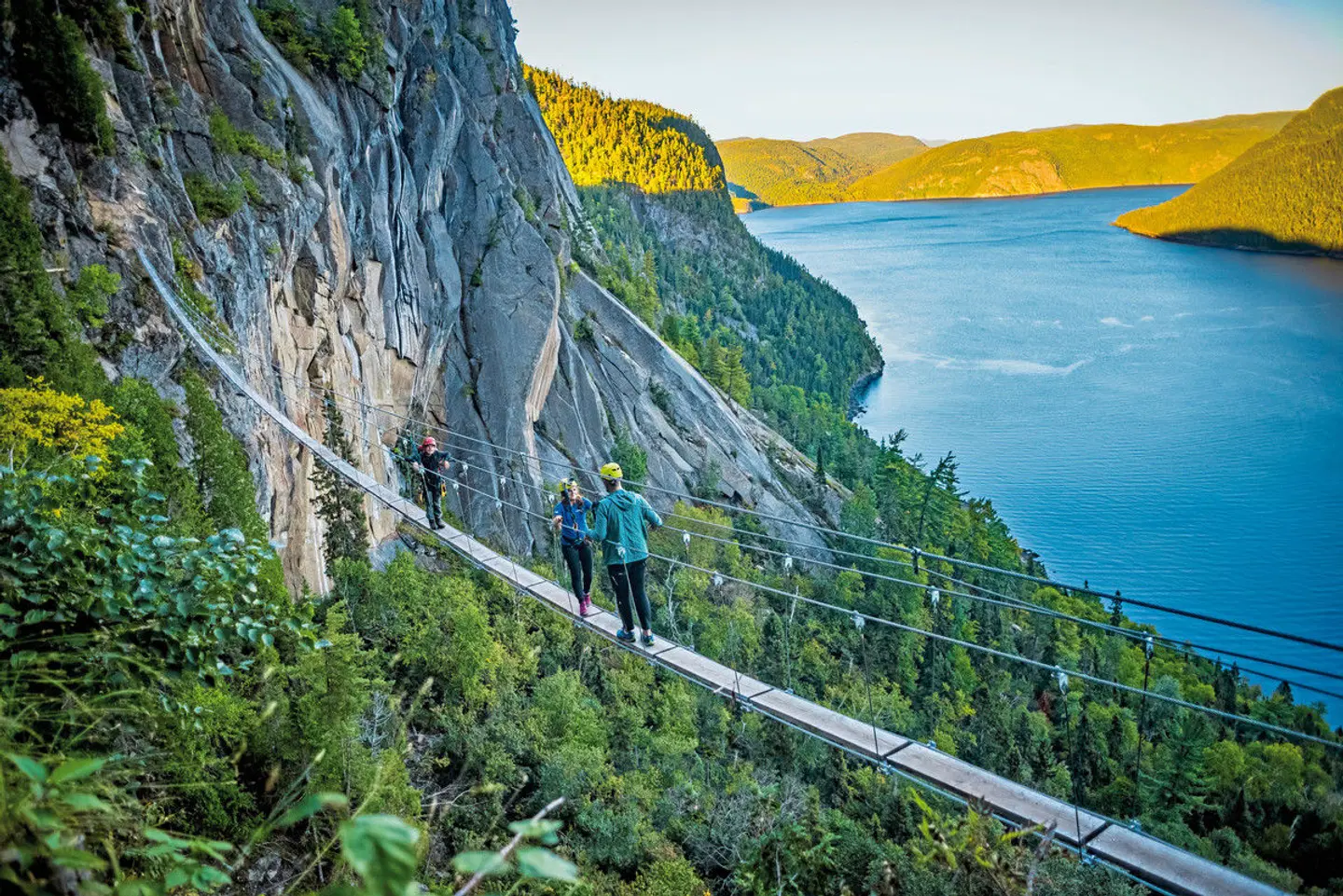 Bienvenue au Québec LANDSCAPE