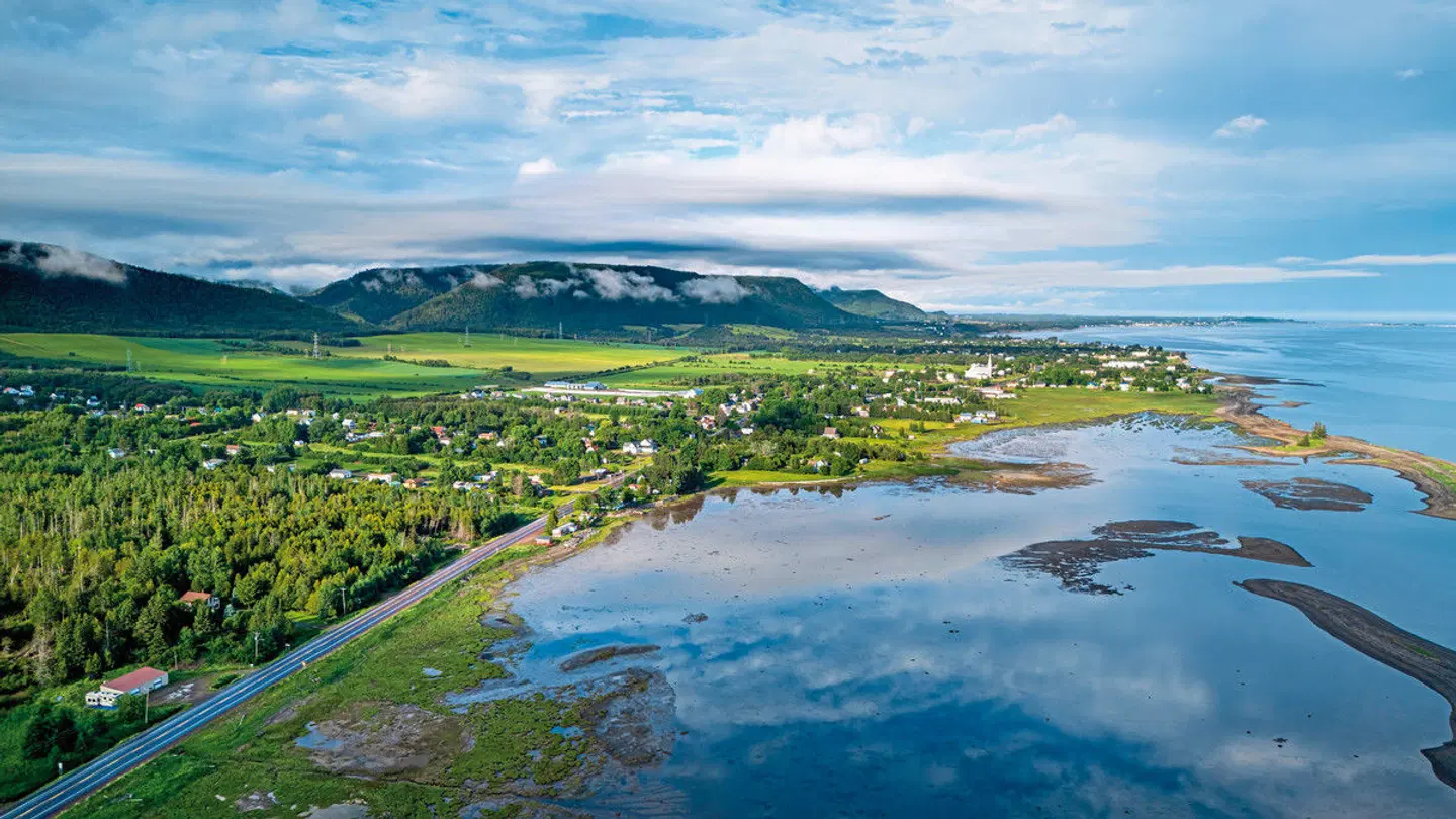 Bienvenue au Québec LANDSCAPE