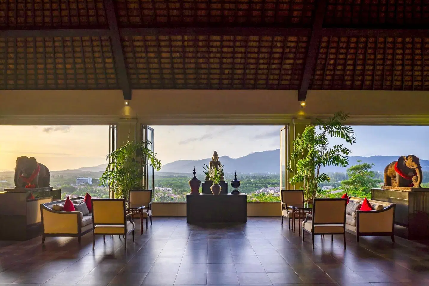 The Pavilions Terrasse