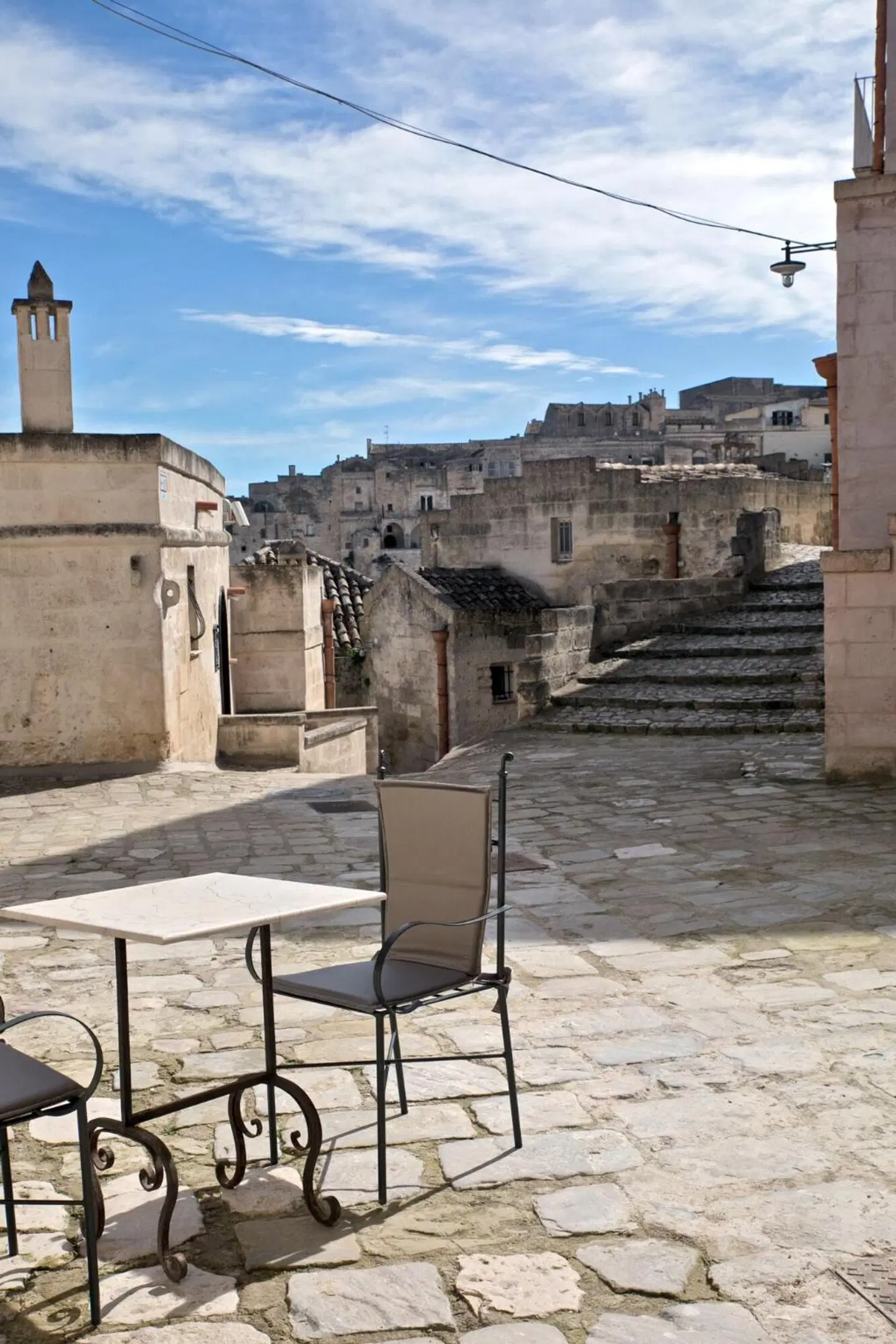 Locanda Di San Martino Hotel & Thermae Romanae Terrasse