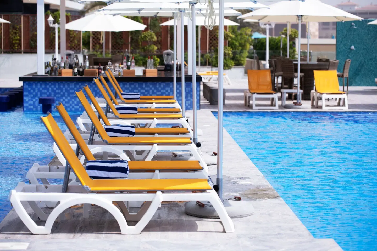 C Central Resort the Palm Terrasse