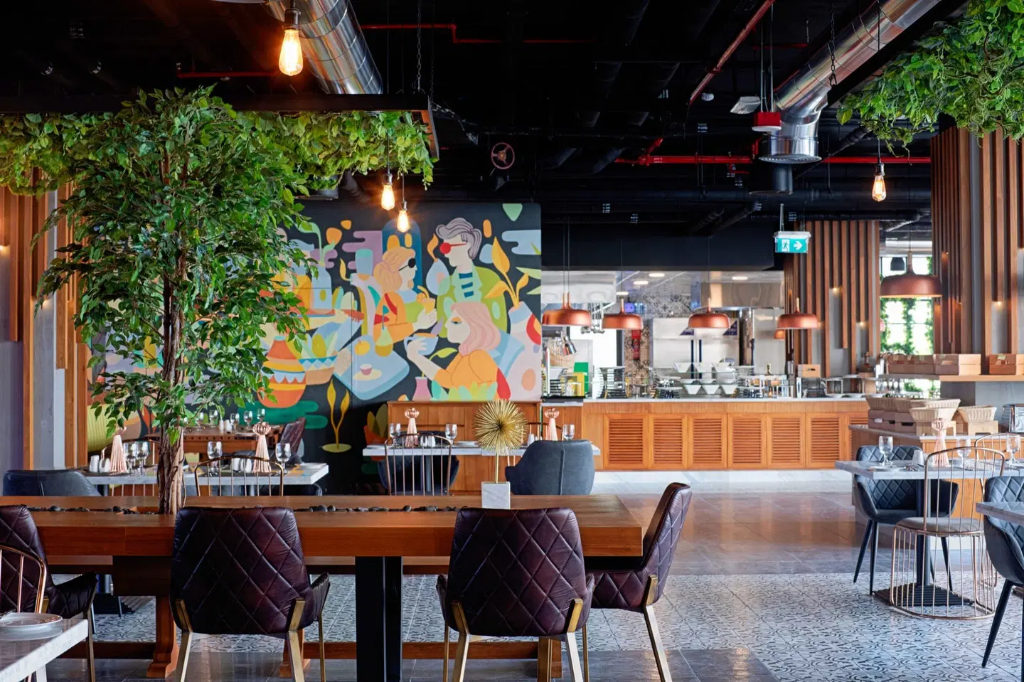 C Central Resort the Palm Bar