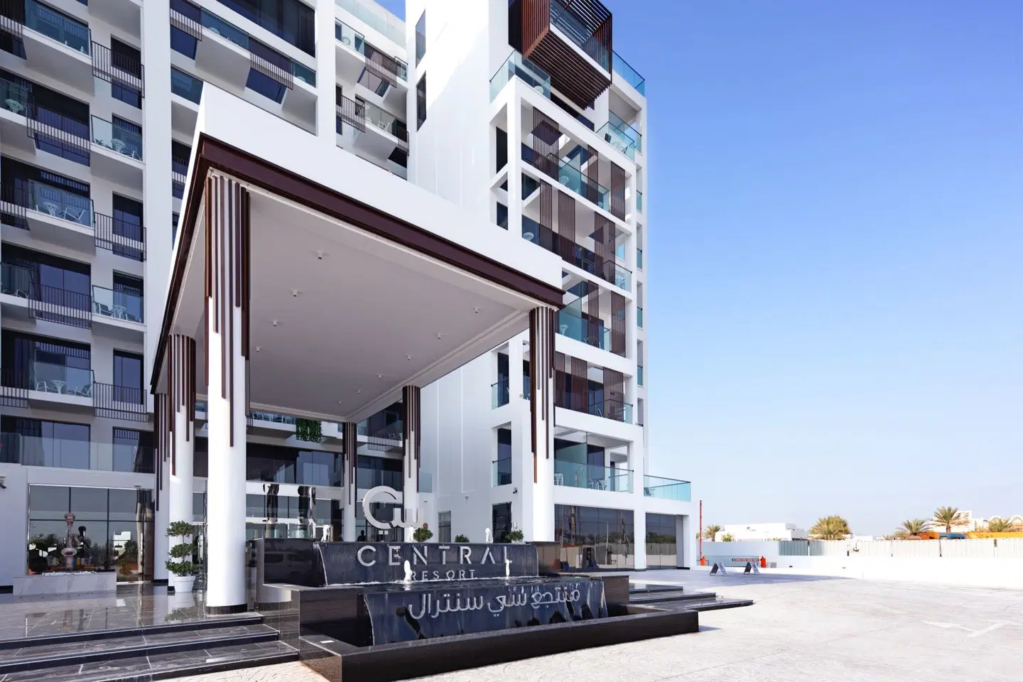 C Central Resort the Palm EXTERIOR