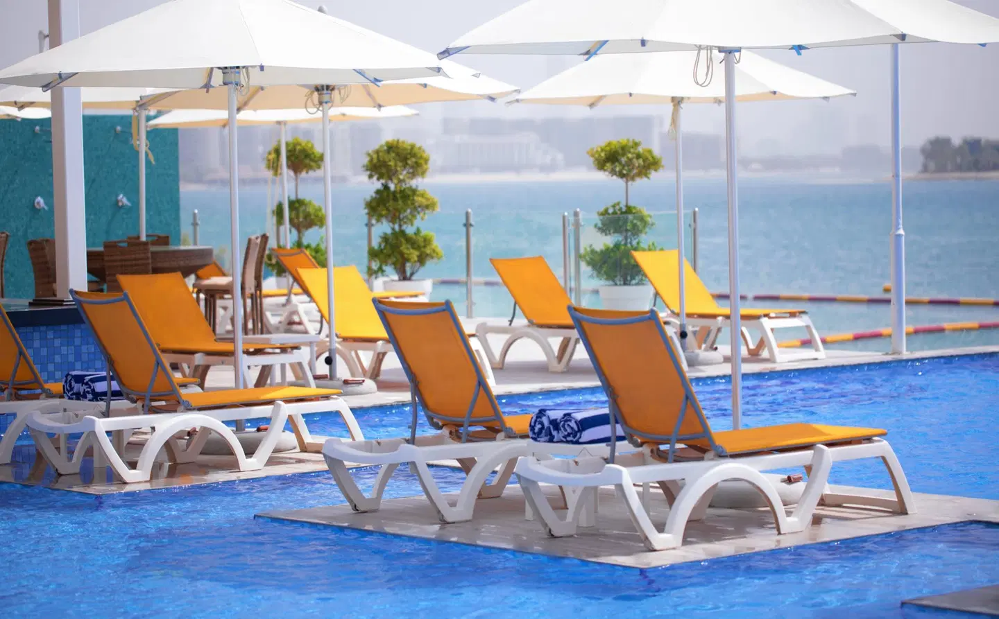 C Central Resort the Palm Terrasse