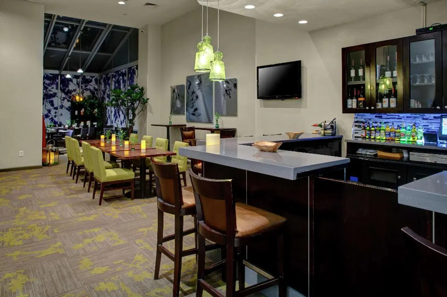 Hilton Garden Inn New York/Manhattan-Chelsea Bar