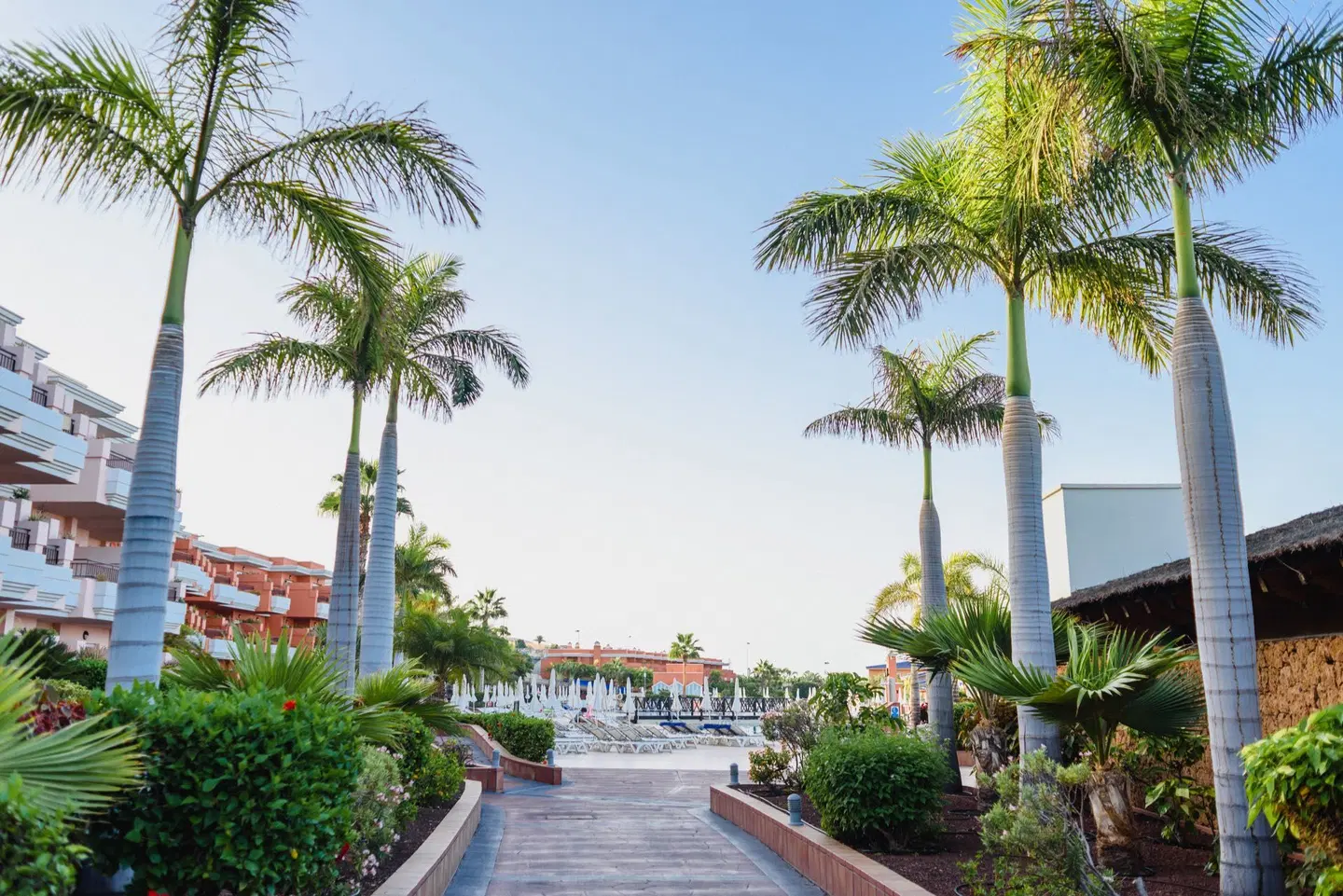 Landmar Costa los Gigantes Family Resort Garten