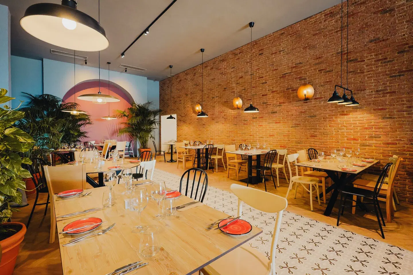 Landmar Costa los Gigantes Family Resort Restaurant