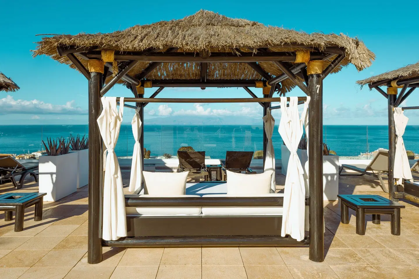 Landmar Costa los Gigantes Family Resort Terrasse