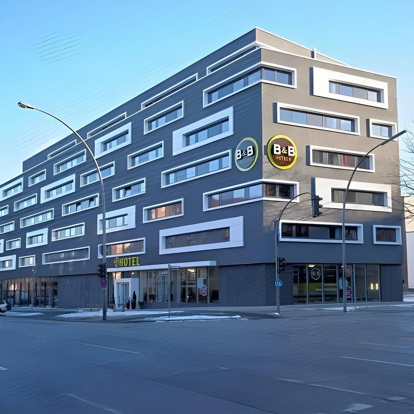 B&B Hotel Hamburg-Altona EXTERIOR