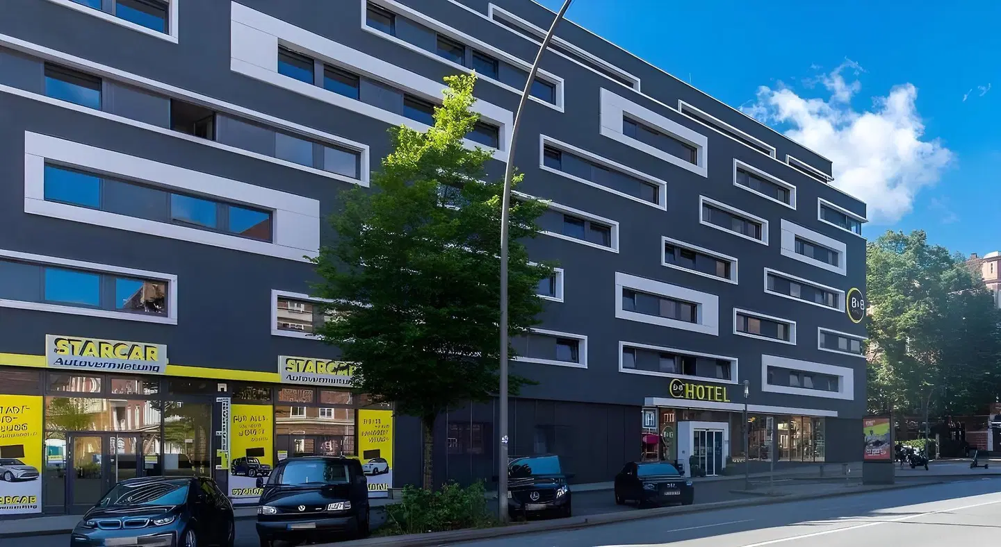 B&B Hotel Hamburg-Altona EXTERIOR