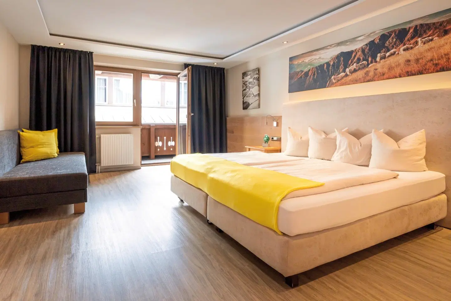 MY ALPENWELT Resort ROOM_EXAMPLE