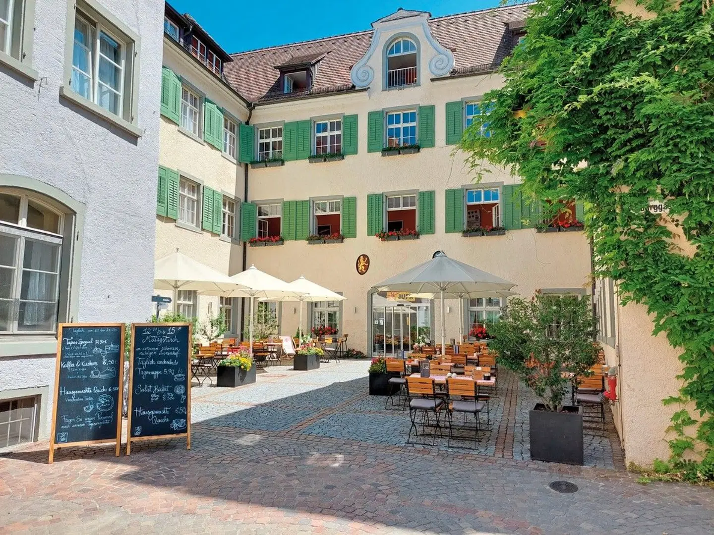 JUFA Hotel Meersburg EXTERIOR