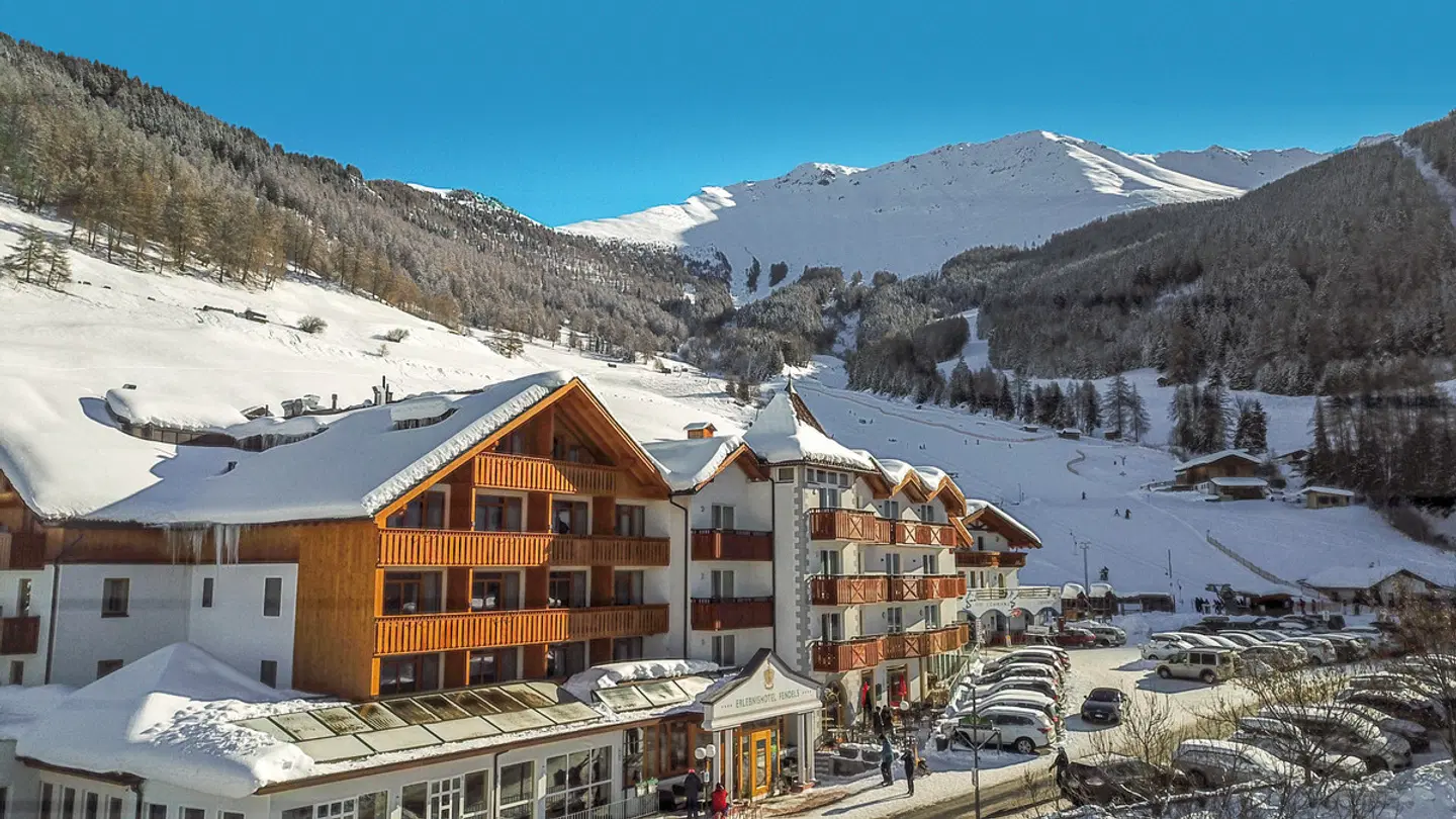 Erlebnishotel Family Resort Fendels EXTERIOR