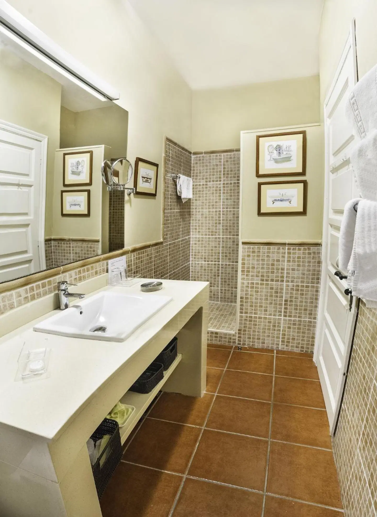 Casa Rural Malpais Trece Badezimmer