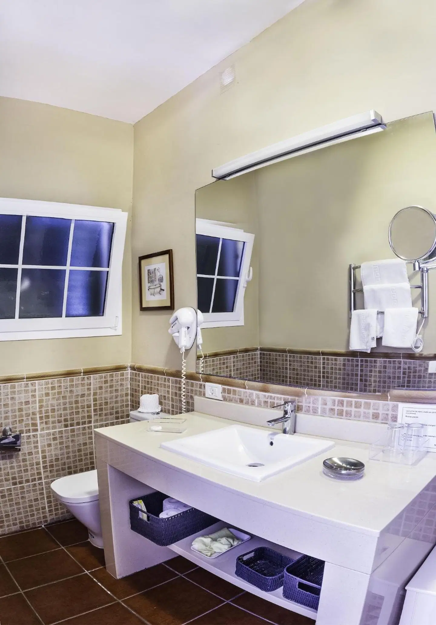 Casa Rural Malpais Trece Badezimmer