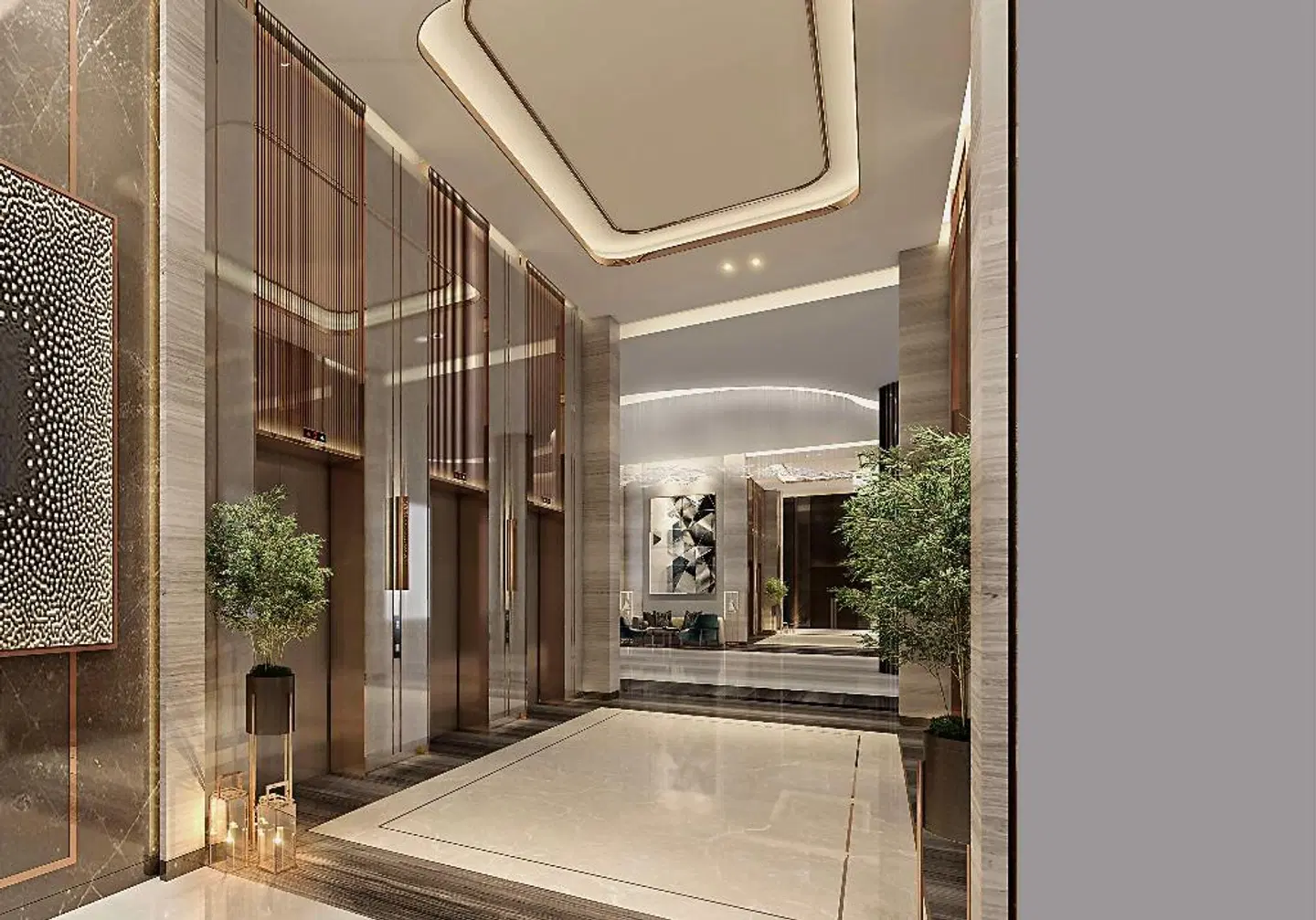 Hilton Bahrain City Centre Hotel & Residences LOUNGE_LOBBY