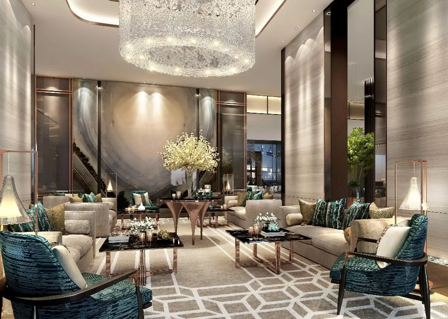 Hilton Bahrain City Centre Hotel & Residences LOUNGE_LOBBY