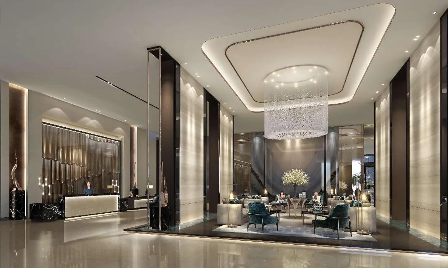 Hilton Bahrain City Centre Hotel & Residences Bar