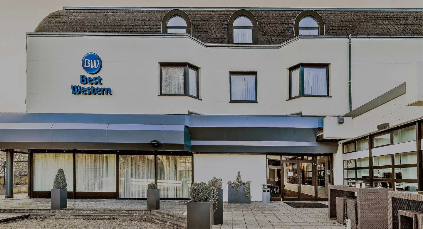Best Western Hotel Trier City EXTERIOR
