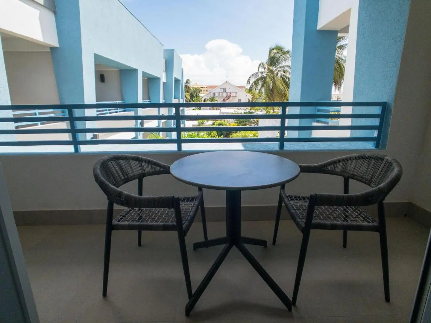 Blue Haven Holiday Apartments Terrasse
